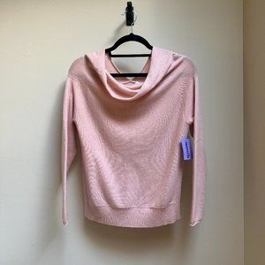 Club Monaco Cashmere Cowl Neck Sweater
